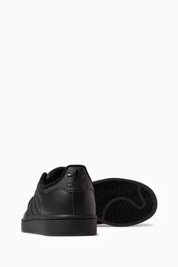 Superstar II Sneakers in Leather