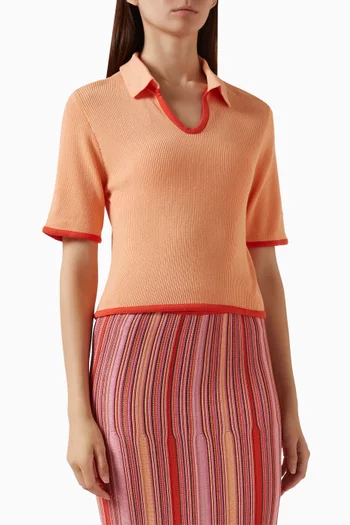 Carlotta Shirt in Nylon-knit