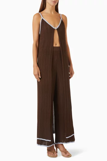 Clarissa Longline Top