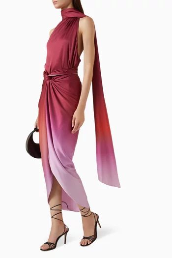 Lora One-shoulder Maxi Dress
