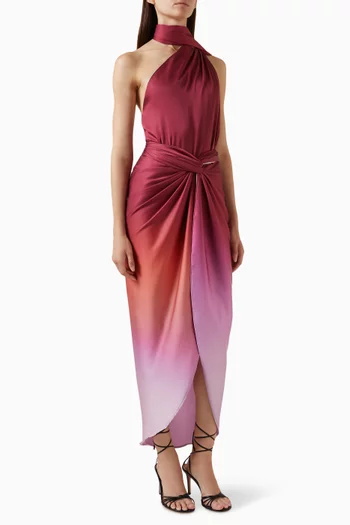 Lora One-shoulder Maxi Dress