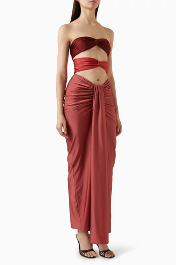 Giselle Two-piece Maxi Dress