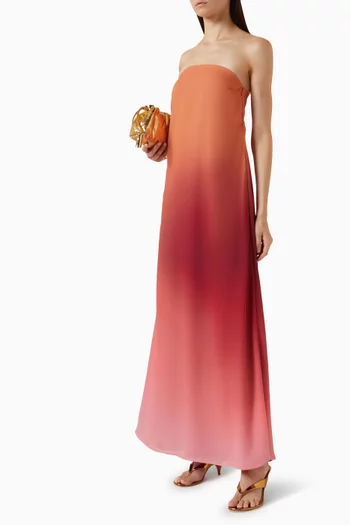 Nara Strapless Maxi Dress