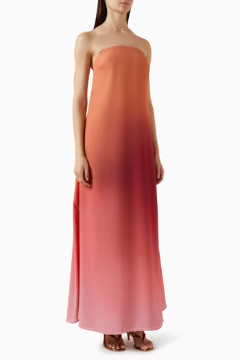 Nara Strapless Maxi Dress