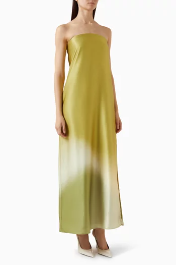 Lola Strapless Maxi Dress