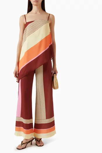 Noa Straight-leg Pants
