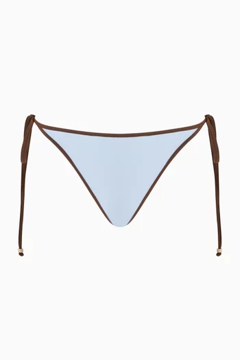 Rho Self-tie Bikini Briefs