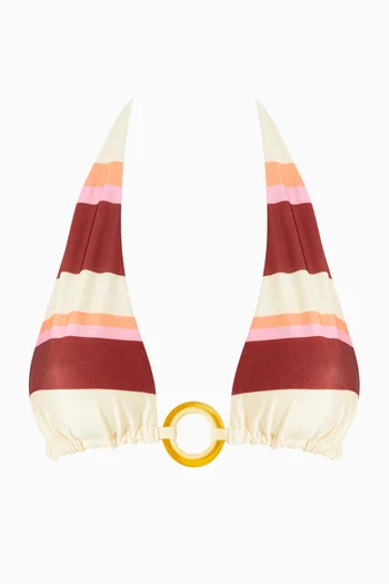 Selena Triangle Bikini Top
