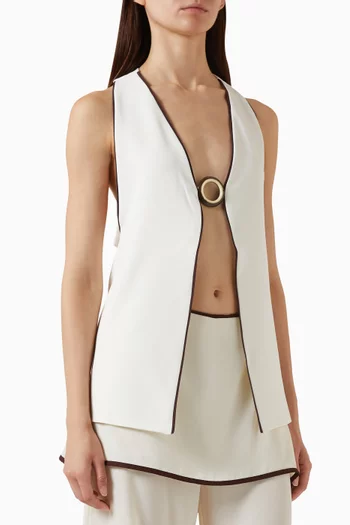 Bianca Halterneck Vest