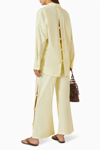 Wayra Back-embellished Shirt