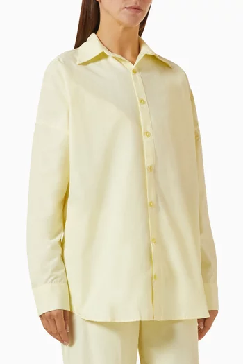 Wayra Back-embellished Shirt