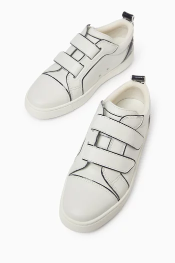 Funnyto Scratch Sneakers in Calf Leather