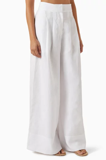 Logan 2.0 Pants in Linen