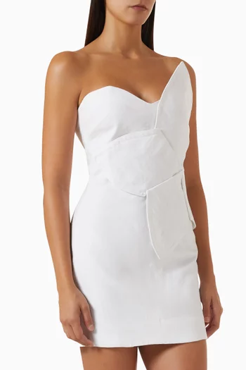 Malia Dress in Linen