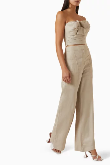 Oslo 2.0 Pants in Linen