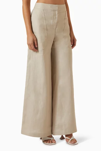 Oslo 2.0 Pants in Linen