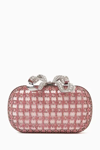 Exclusive Crystal-embellished Clutch Bag