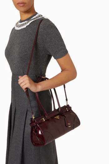 Medium Bonnie Bag in Leather