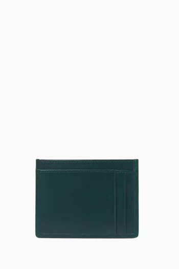 Card Holder in Matelassé Leather