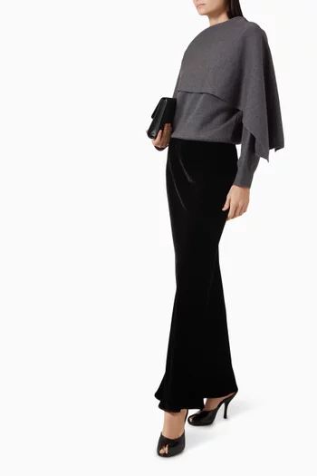 Fluid Maxi Skirt