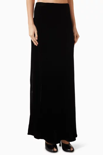 Fluid Maxi Skirt