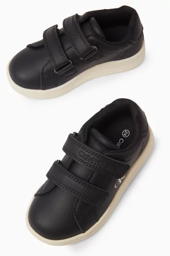 Velcro Sneakers in Leather
