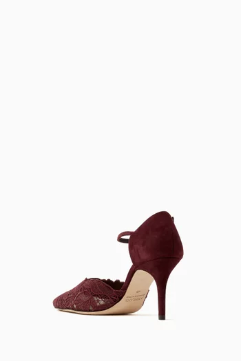 Positano 75 Pumps in Lace