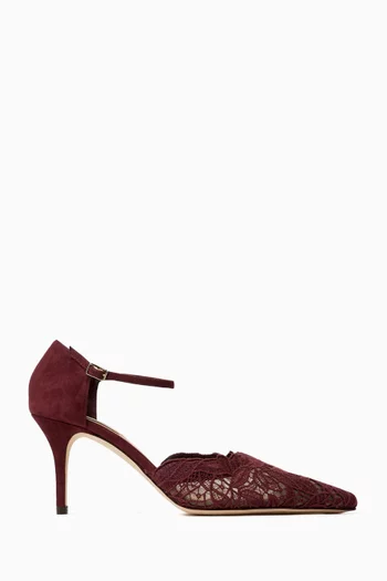 Positano 75 Pumps in Lace