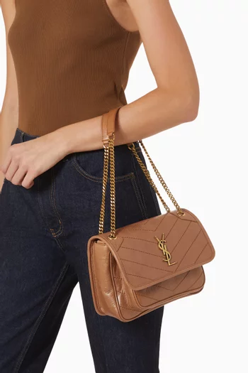 Niki Baby Bag in Vintage Leather