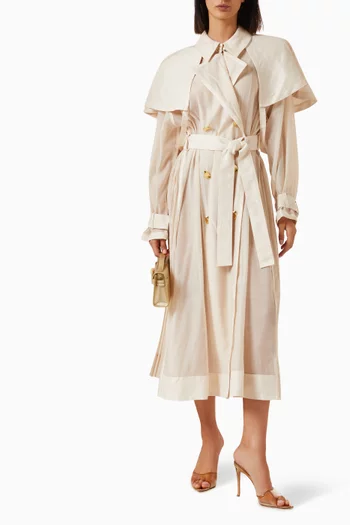 Whisper Trench Coat
