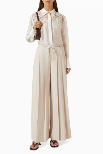Noor Wide-leg Pants