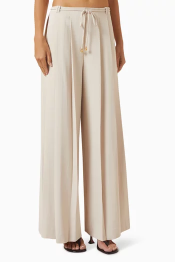 Noor Wide-leg Pants