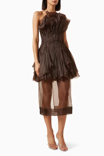 Amaryllis Midi Dress