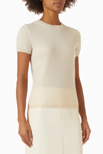 Agmes Top in Organic Cashmere