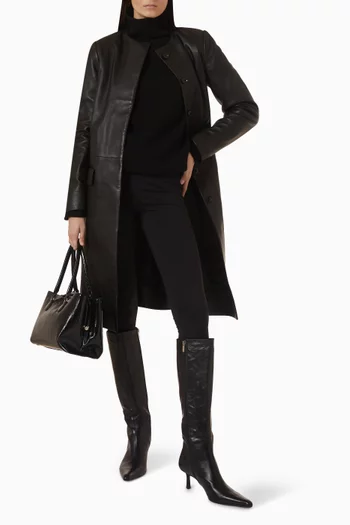 Amie Sweater in Wool-cashmere