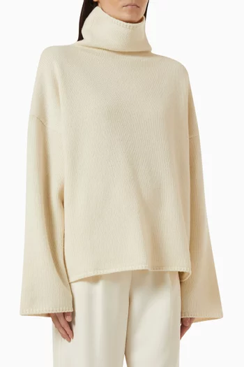 Amie Sweater in Wool-cashmere