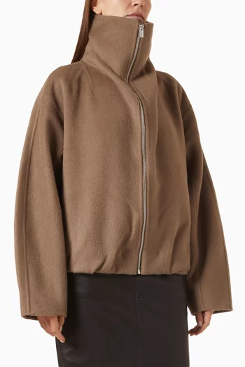 Lindy Coat in Wool