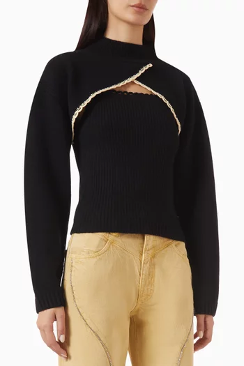 2-piece Modsy Set in Wool Blend