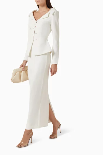 Roman Maxi Skirt
