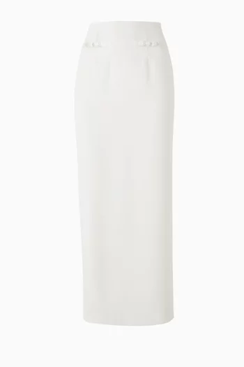 Roman Maxi Skirt