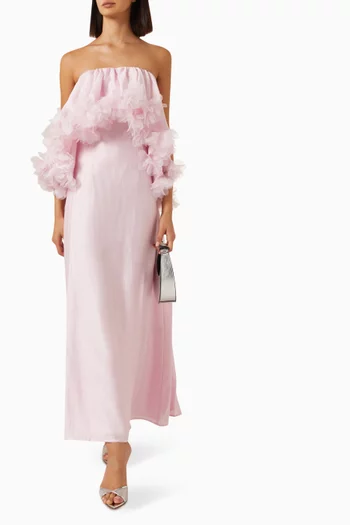 Fiorina Strapless Gown