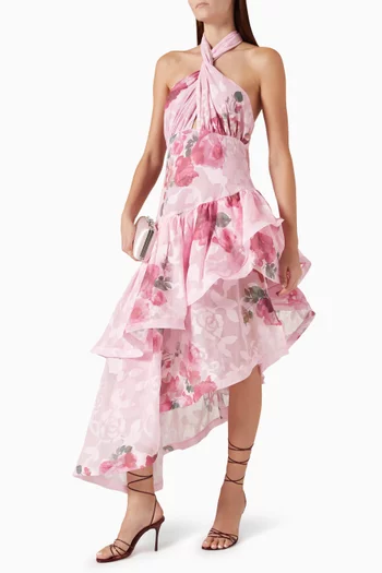 Eleanora High-low Maxi Dress