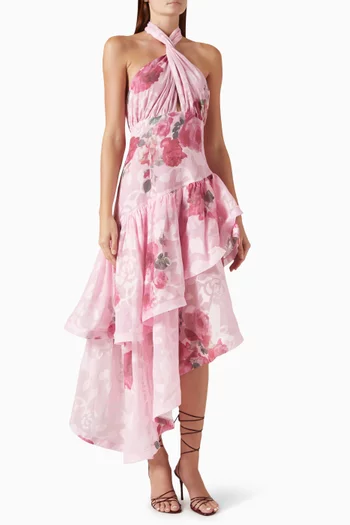 Eleanora High-low Maxi Dress