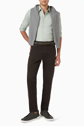 Roccia Pants in Cotton