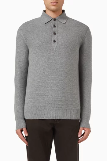 Polo Shirt in Oasi Cashmere
