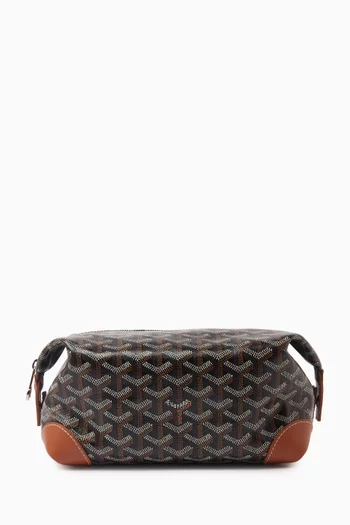 Boeing 25 Trousse Bag in Goyardine Coated Canvas