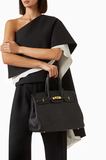 Birkin 35 Bag in Togo Leather
