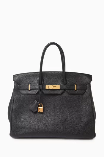 Birkin 35 Bag in Togo Leather