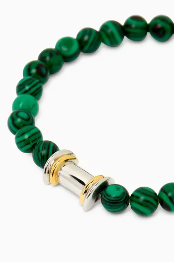 Small Warrior on Beads Bracelet