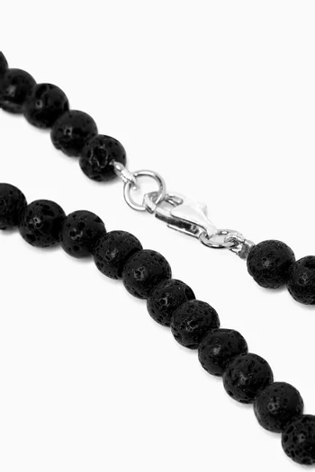 Volcano Beaded Necklace